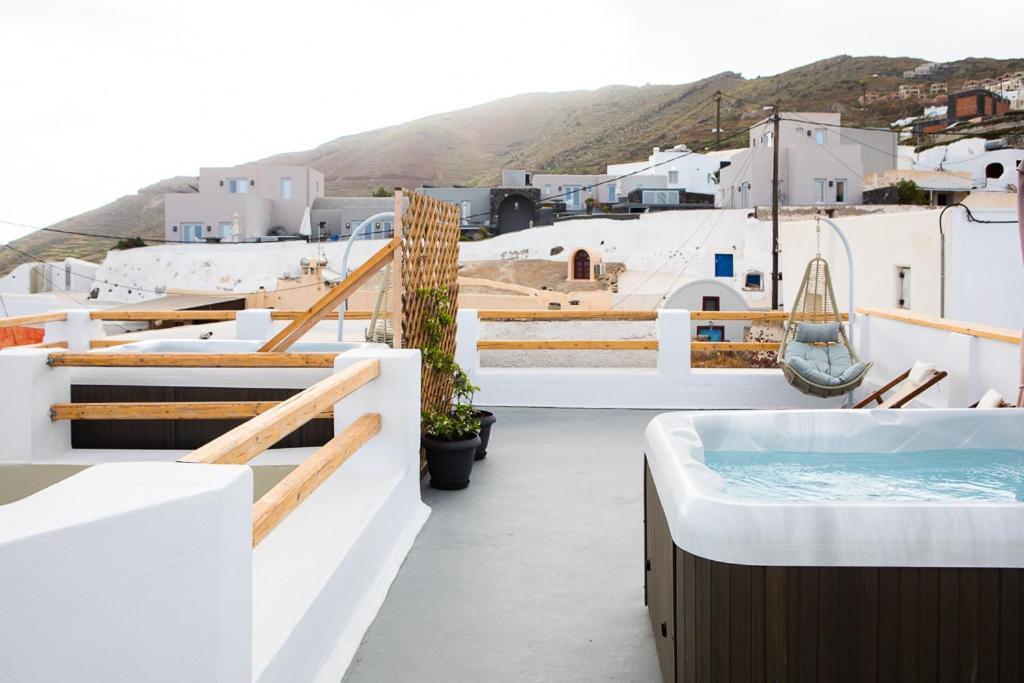 Aetheria Villas Foinikiá Esterno foto