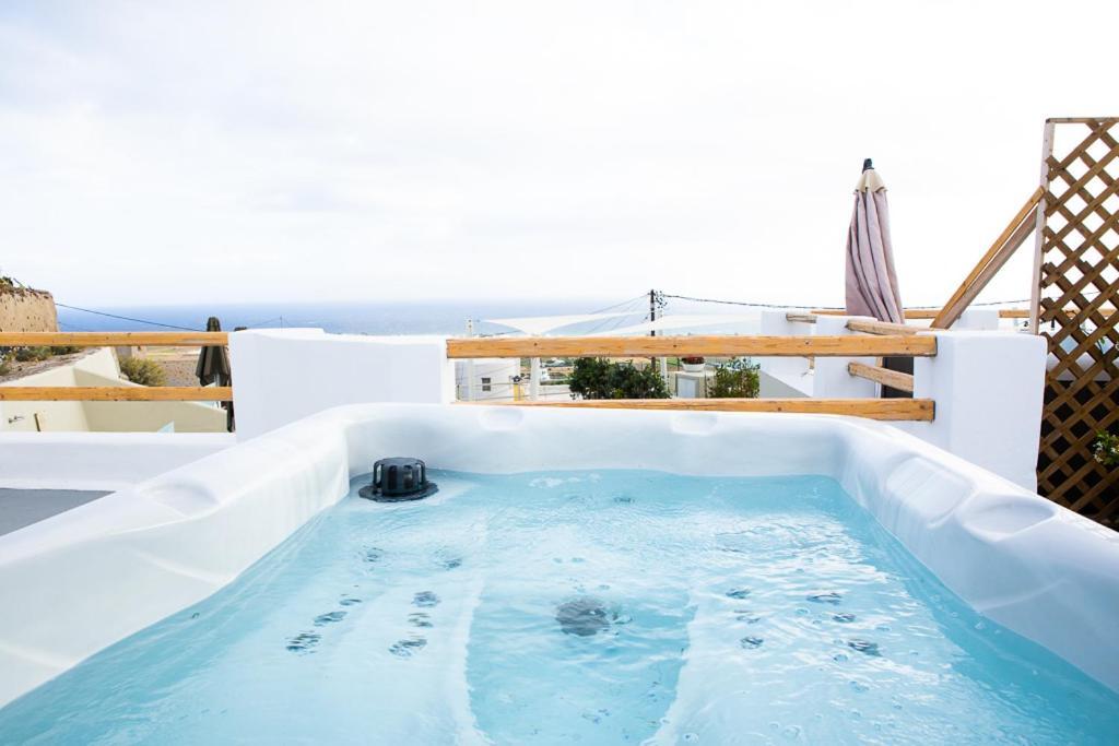 Aetheria Villas Foinikiá Esterno foto