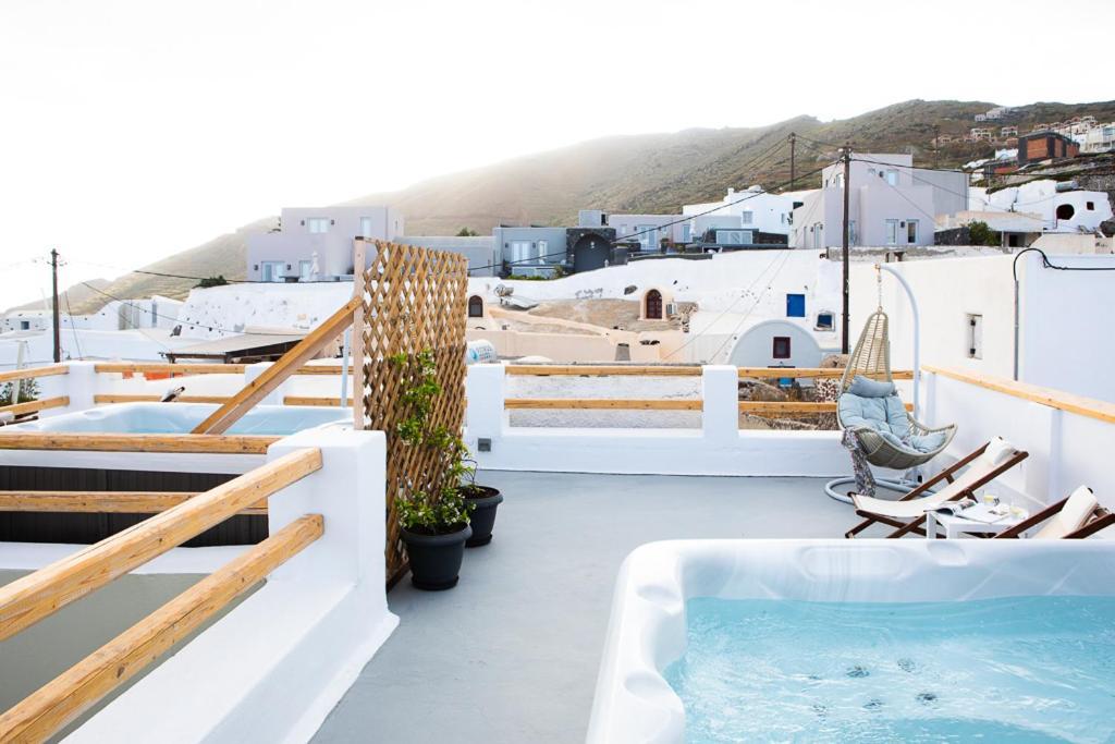 Aetheria Villas Foinikiá Esterno foto