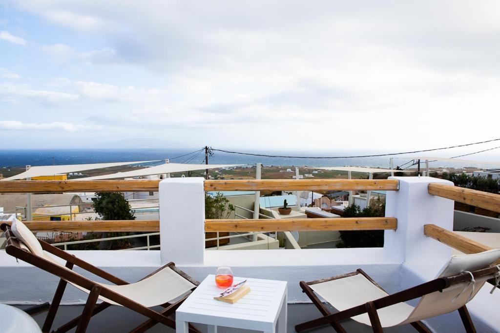 Aetheria Villas Foinikiá Esterno foto