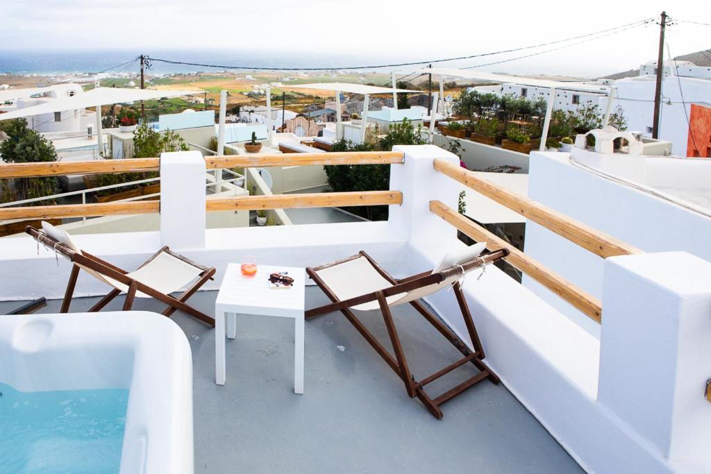 Aetheria Villas Foinikiá Esterno foto