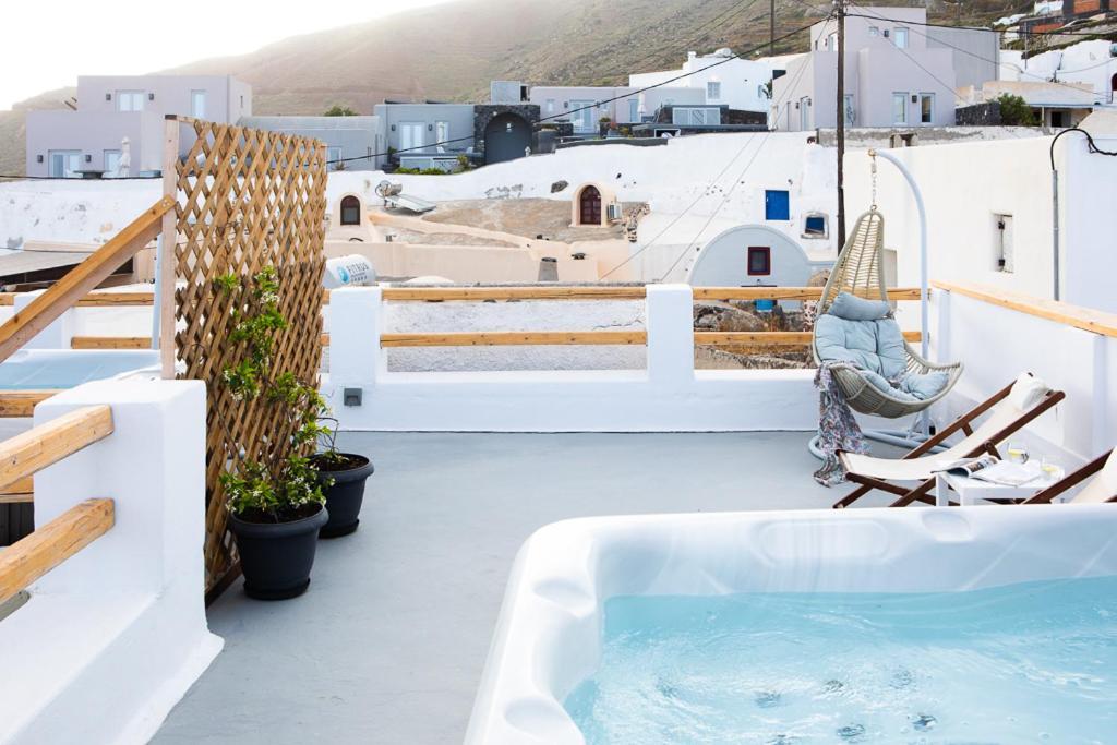 Aetheria Villas Foinikiá Esterno foto