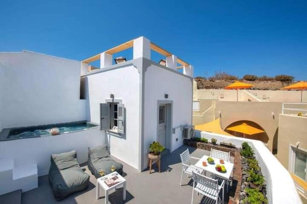 Aetheria Villas Foinikiá Esterno foto