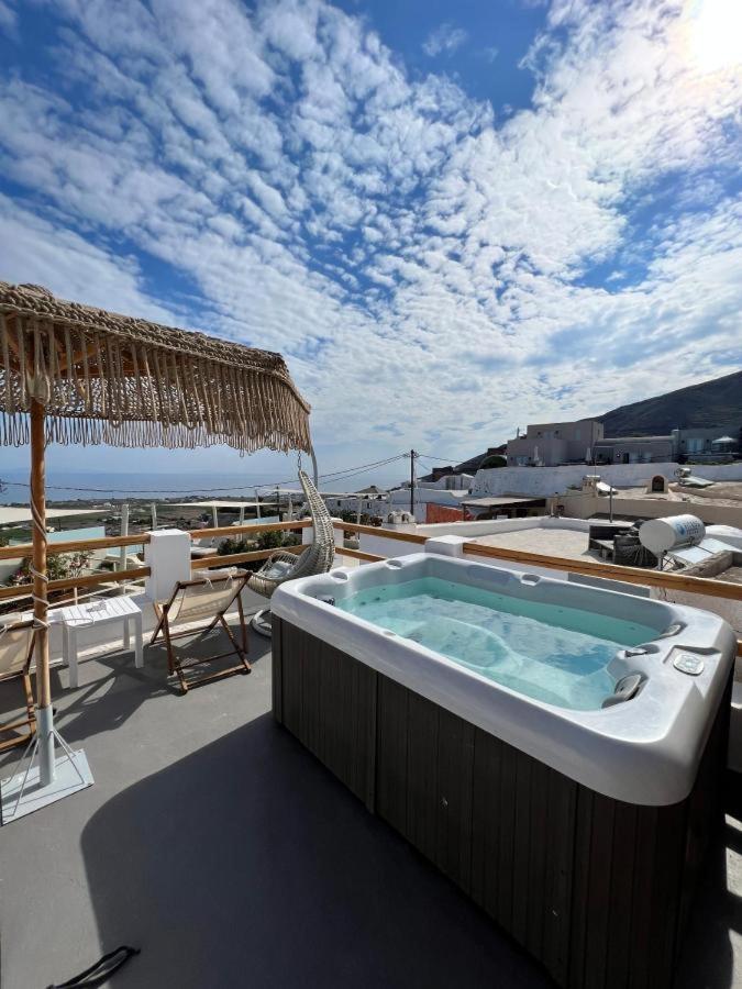 Aetheria Villas Foinikiá Esterno foto